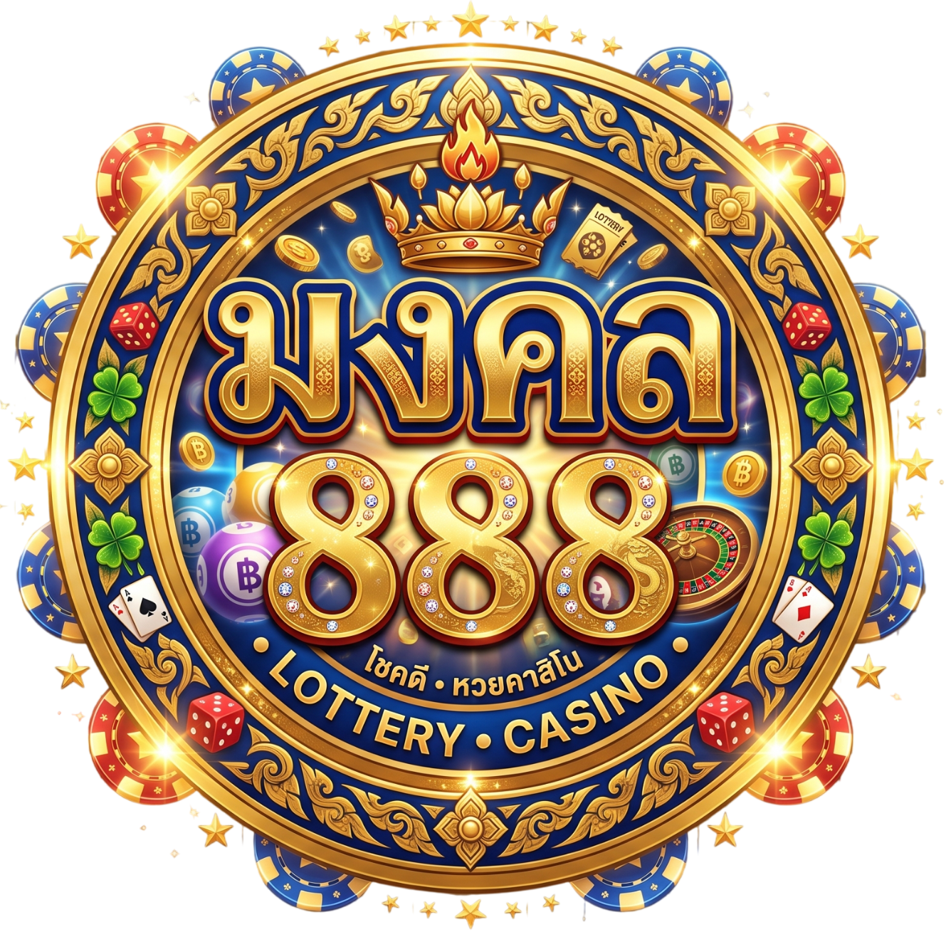 มงคล888